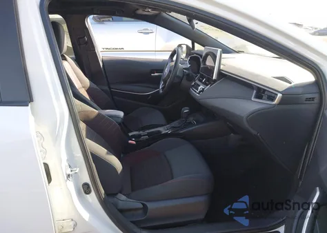 2025 Toyota Corolla Hybrid Se from USA, damaged, VIN JTDBCMFE1SJ038859